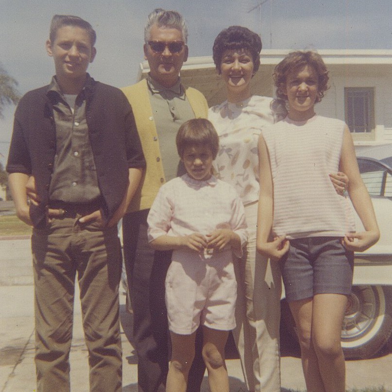 My family, 1963