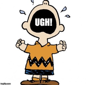 Ugh Charlie Brown